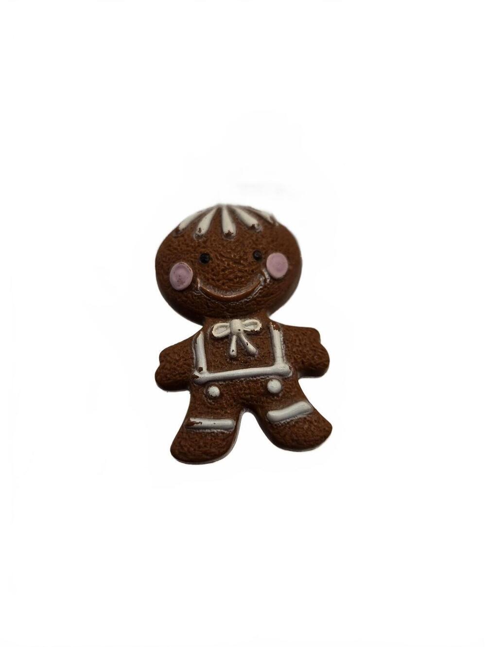 Avon Gingerbread Man Glace pin from the 1970s